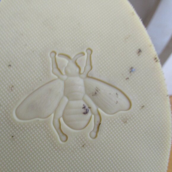 Gucci Lilibeth Stylvie Wedge Canvas Wedge Espadrille 525728 Red/Green Stripes - Picture 6 of 10